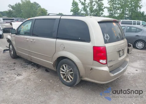 2013 Dodge Grand Caravan Sxt из США, поврежденный, VIN 2C4RDGCG6DR654865